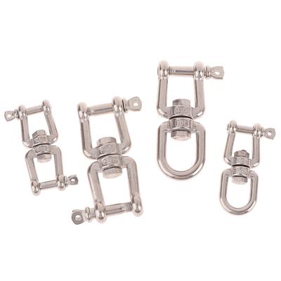 1 шт. Мешок с песком для свинга, гамак для йоги, крюк-вертлюг с кольцом из нержавеющей стали 304 с двойным концом для подвесного кресла