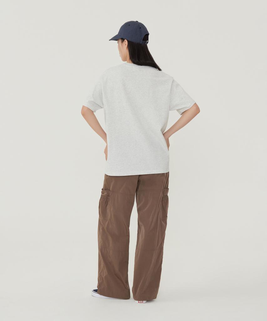 COVERNAT WOMAN Fluid Cargo Pants Chocolate