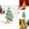 Плюшевая игрушка «Рождественская елка» с набивкой из ПП хлопка для детского праздничного декора