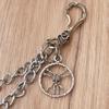 Skull Pendant Chain On The Jeans Pants Women Punk Keychains For Men Egirl eBoy Harajuku Grunge Accessories