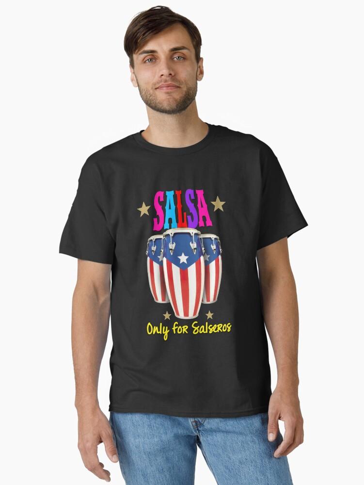 Héctor Lavoe Congas Puerto Rico Salsa Classic T-Shirt