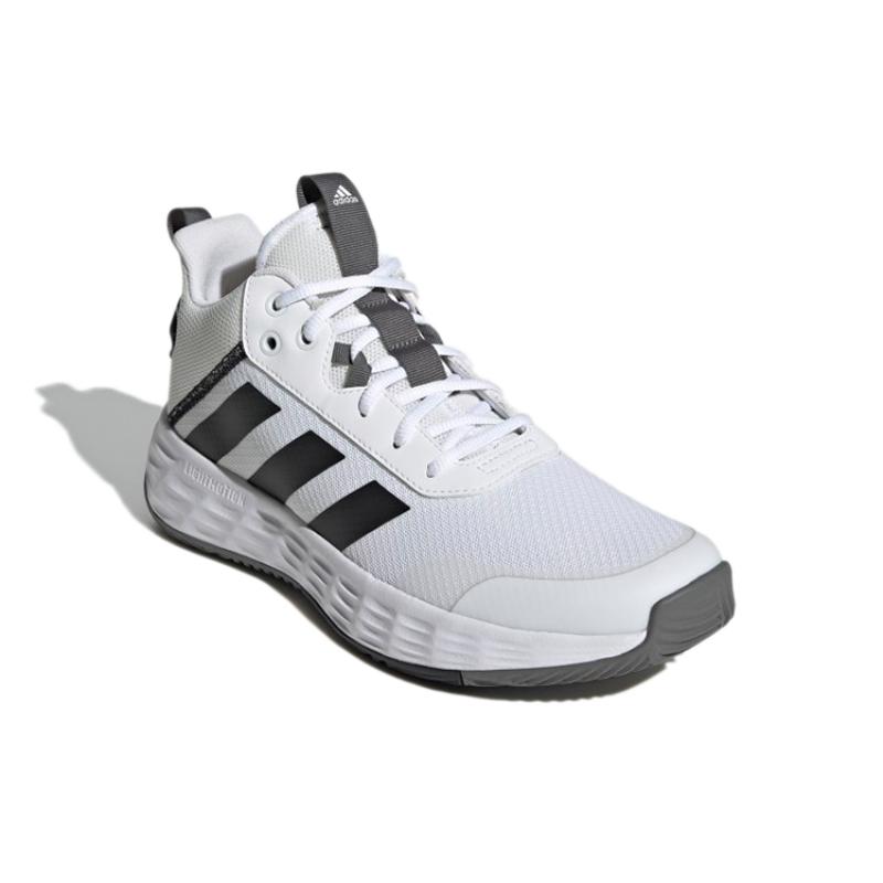 adidas Кроссовки Own The Game 'White Black' H00469