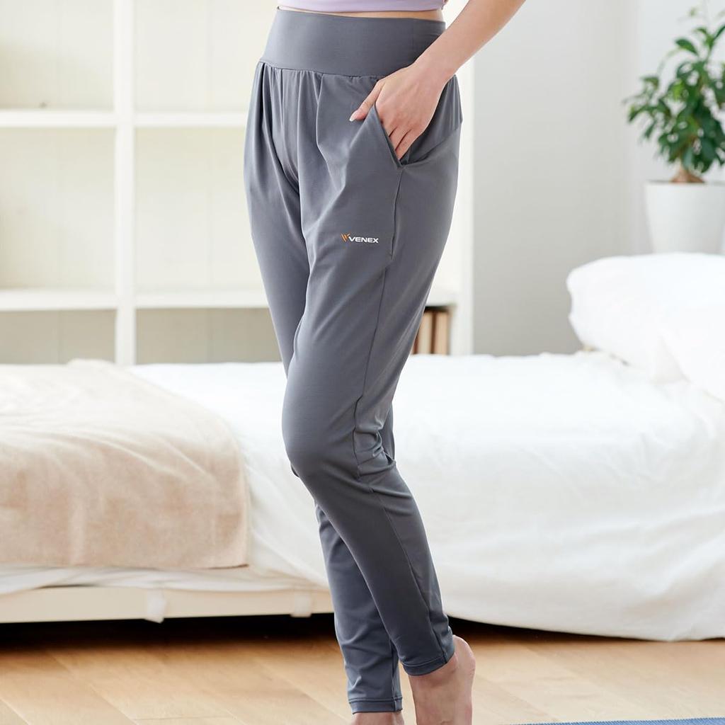 Venex Recovery Восстановление Йога Длинные Зауженные Размер 8102 Одежда, Одежда, Брюки, Женская, Угольный, M,