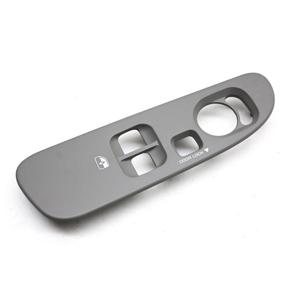 1 шт. Серый ободок кнопки стеклоподъемника водительской двери для Dodge Ram Standard Cab 2003-2008