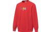 Li Ning Sweatshirt Unisex Vermilion AWDT315-1