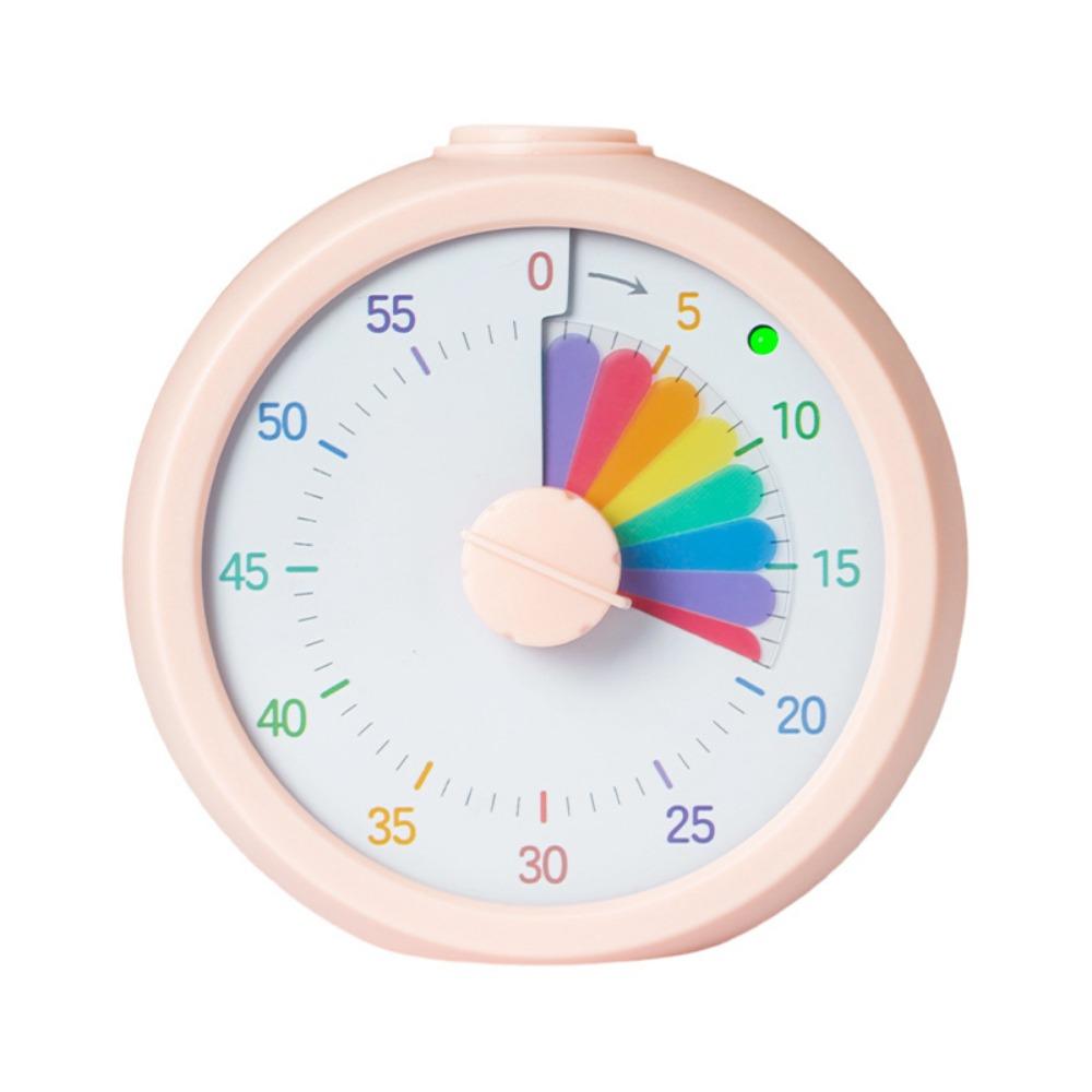 Rainbow Display Visual Timer Multifunctional Kitchen Timer Countdown Timer Clock Kids