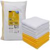 Pro Staff Car Wash Supplies Протирочная салфетка CC Water Microfiber Салфетка 10 шт Белый x Желтый X-61