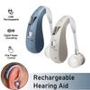 Mini Size Sound Amplifier USB Recharging Wireless Ear Aids  Moderate To Severe Loss