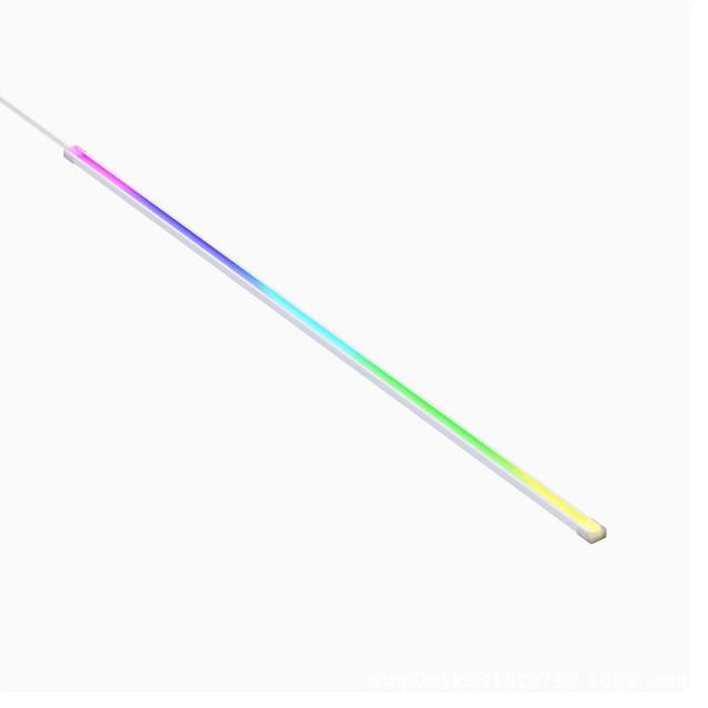 RGB Игровой Корпус ПК Светодиодная Лента с 5В Тремя Пинами для Динамических Цветовых Эффектов