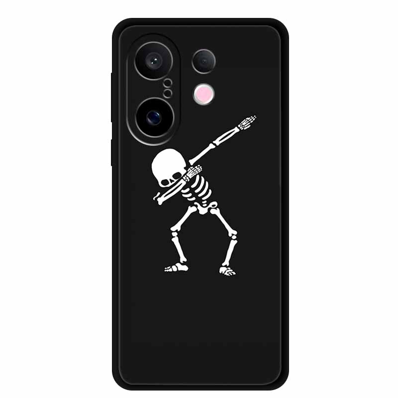 Для Vivo S30 Pro Mini Чехол Роскошный Мультяшный Рисунок Крутой Мягкий Силиконовый Чехол для Телефона для Vivo S30 Pro Mini 5G Защитные Чехлы