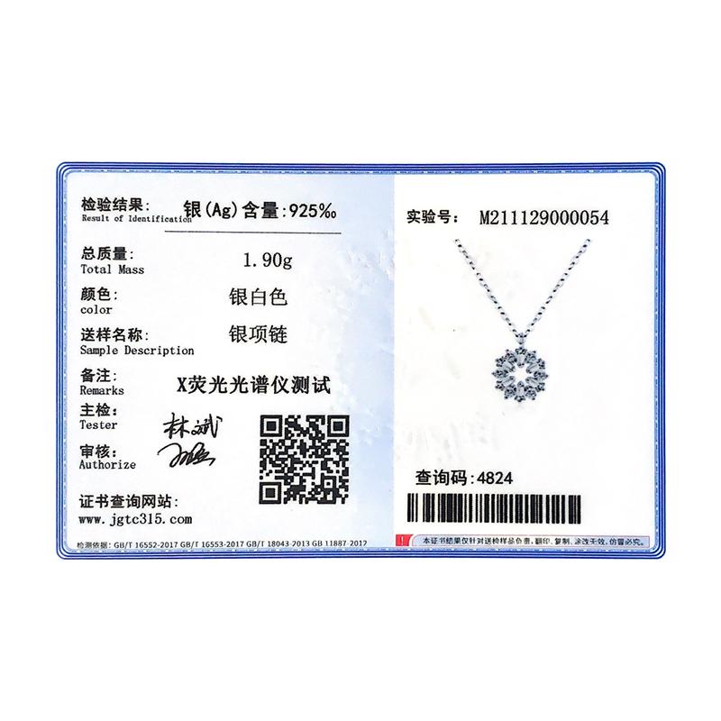 MODIAN Ожерелье с подвеской из стерлингового серебра 925 пробы для женщин, ювелирные изделия, рождественские подарки для девочек