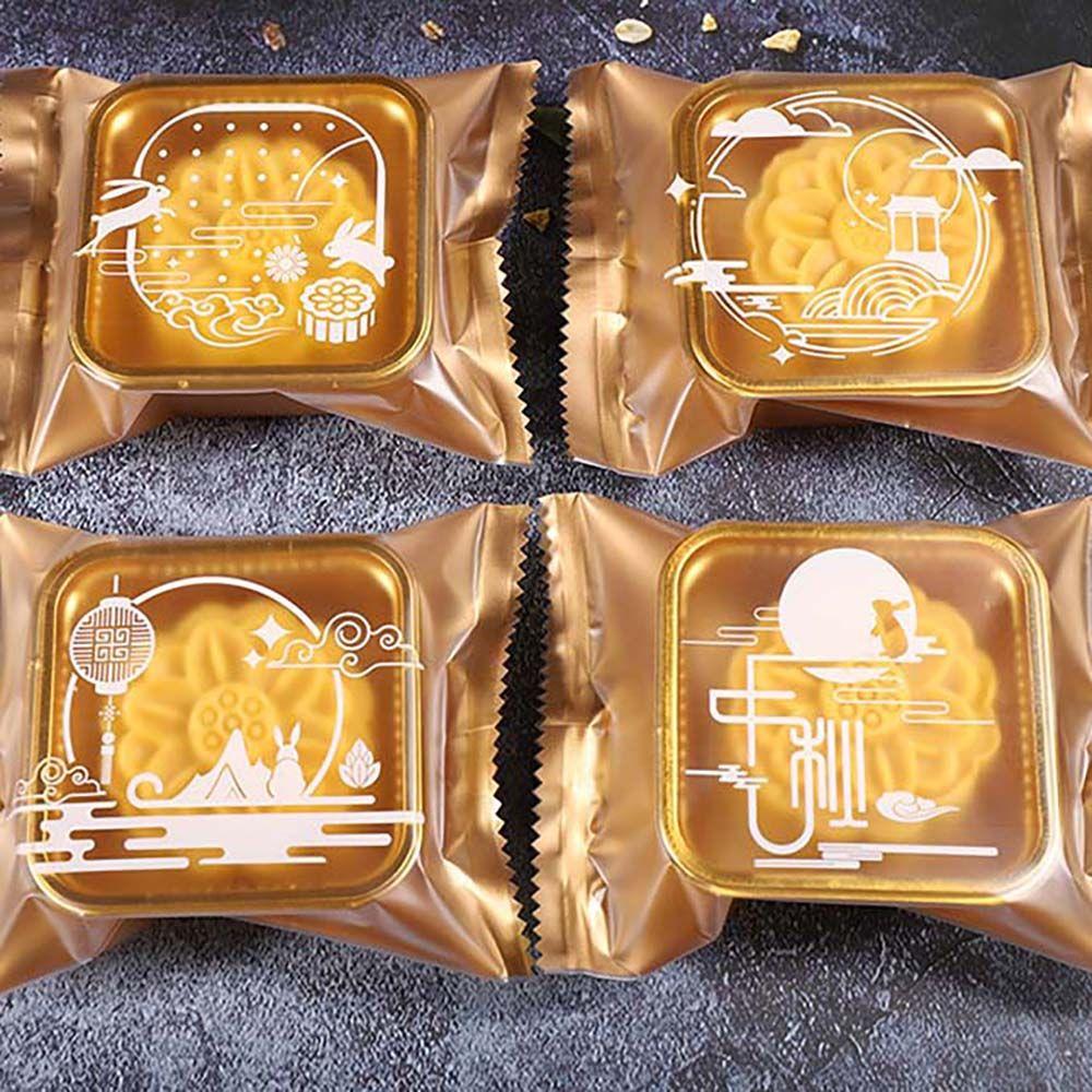 Warpping Supplies Candy Cookies Moon Cake Bags Party Supplies Cookie Candy Bag Mooncake Container