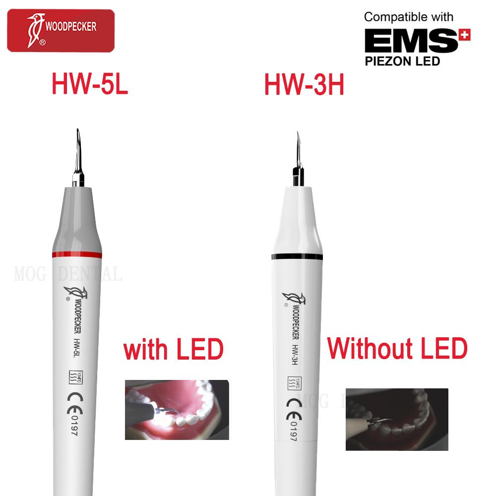 Ручка ультразвукового стоматологического скалера HW-3H HW-5L подходит для стоматологических инструментов MES UDS для отбеливания зубов