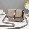 Chic Urban Minimalist Style Small Square Bag For Moms Trendy Handbag With Shoulder And Hand Carry Options