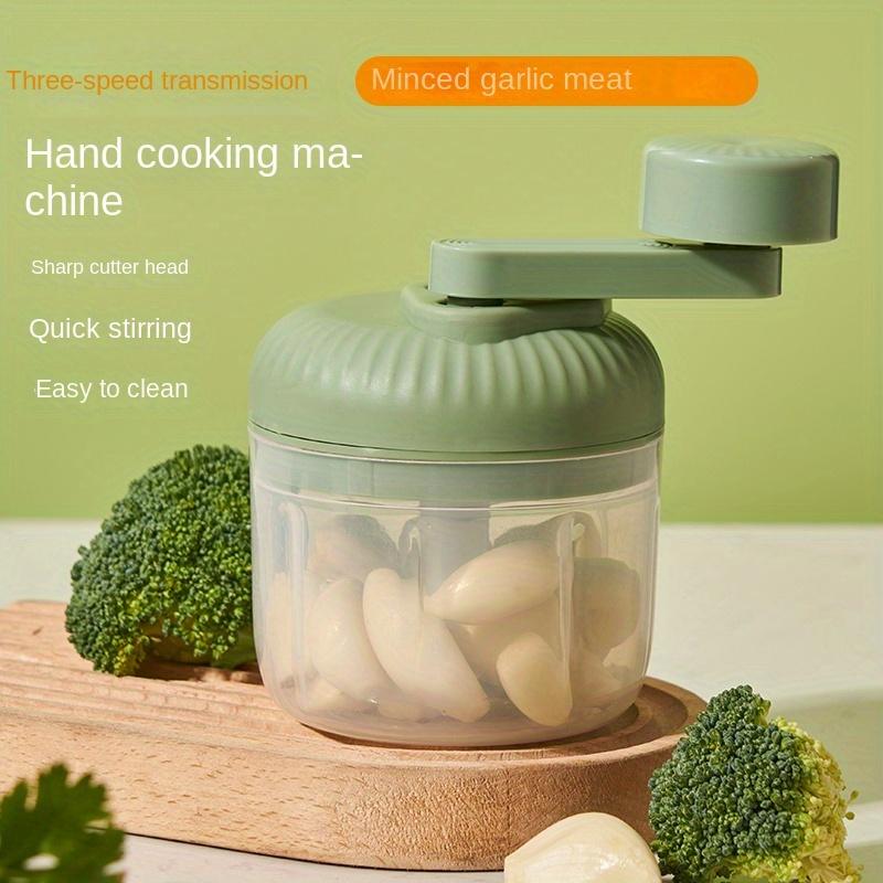 250 мл ручная трехскоростная чесночная давилка машина для измельчения и прессования чеснока машина для перемешивания
