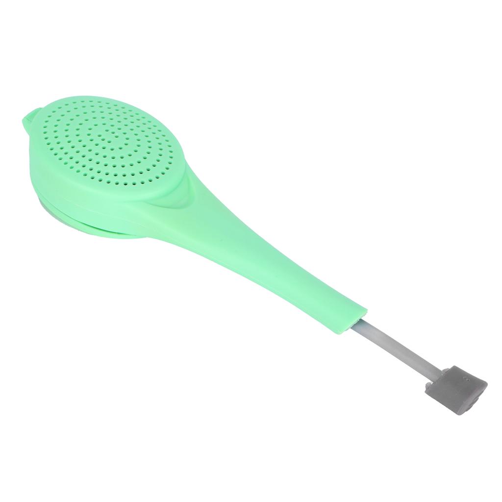 Силиконовый фильтр для чая Фильтр для заваривания листового чая Фильтрующий инструмент для кухни Гаджет зеленого цвета