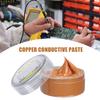 Electrical Contact Grease Automotive Conductive Paste High Temperature Resistant Copper Anti-Seize Compound Electrical Contact Grease