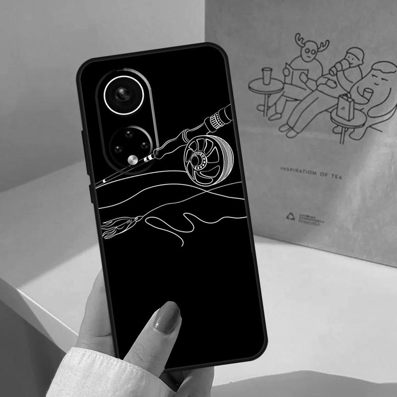 Удочка для ловли карпа Чехол для Honor Magic 7 Lite 5 6 8 Pro для Honor 400 200 90 70 50 X8c X8b X9a X9b X9c X9d Win