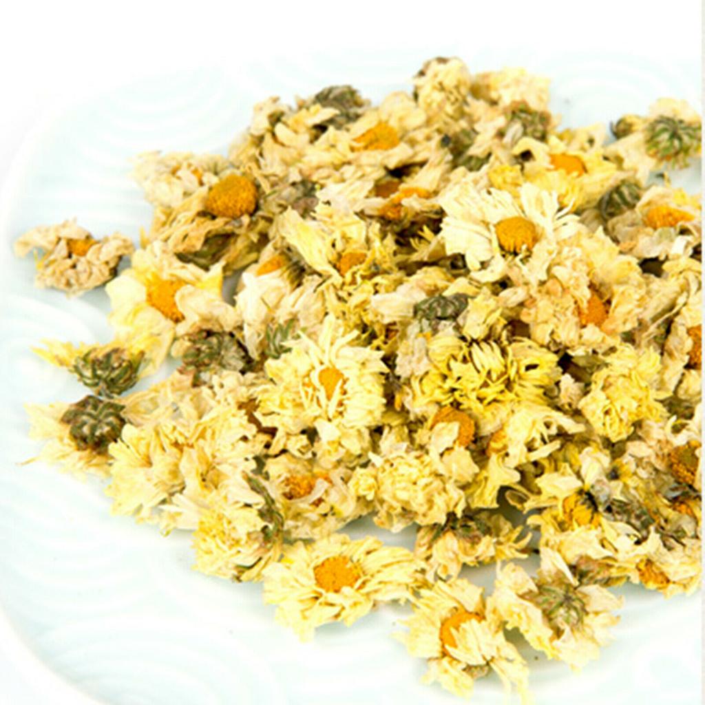 Чай из белой хризантемы Западного озера Ханчжоу, травяной чай Hangbaiju Natural Health Tea 150 г