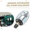 Diesel Oil Pump Solenoid Valve 876614 For Volvo Penta AD TAMD TMD KAD KAD TAMD KAD Marine Outboard