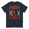 Футболка Суспирия. Футболка Suspiria 1977 Подарки к фильму ужасов Футболка Летняя Мужская Женская Мужская Футболка Круглый вырез Хлопковая Футболка