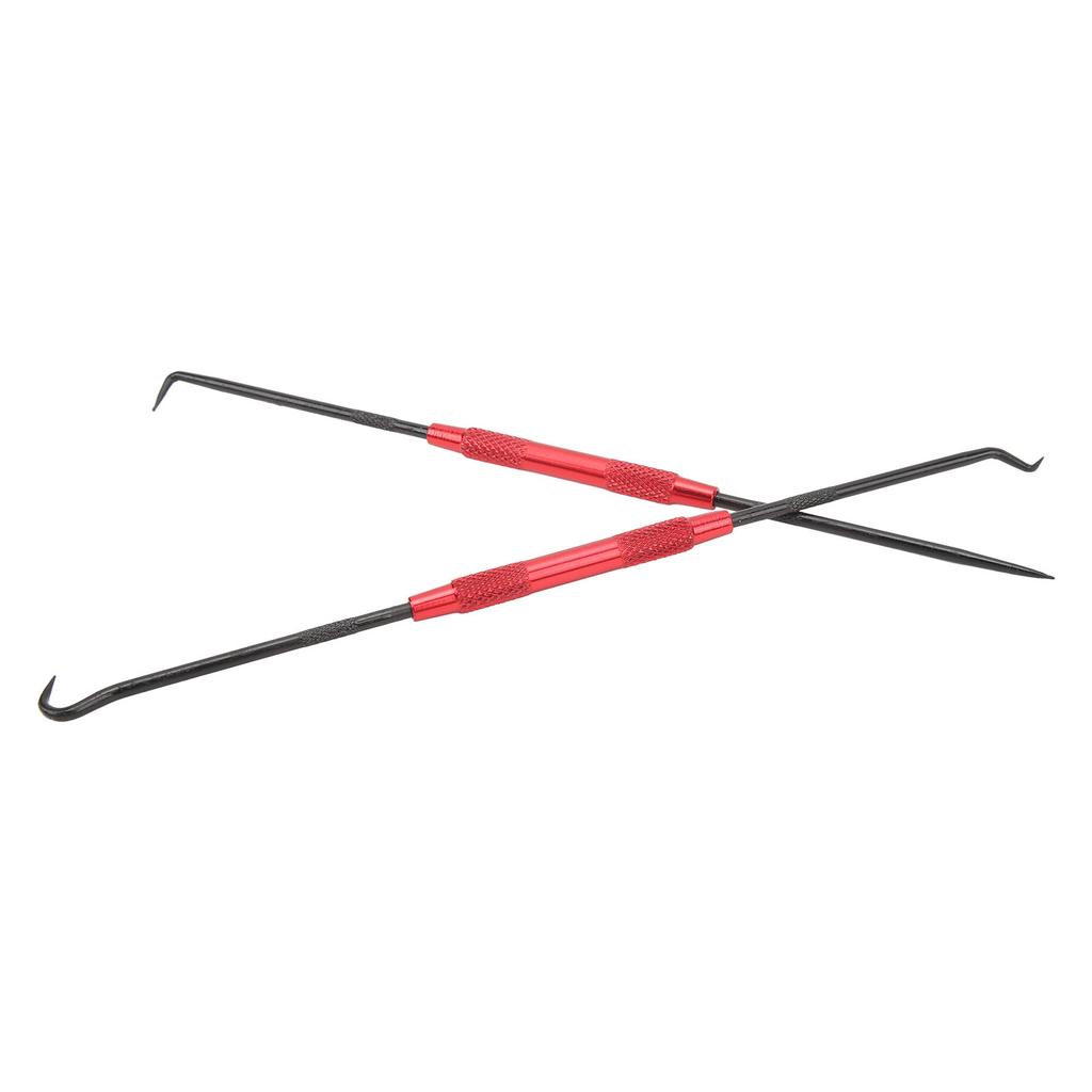 2 Sets O Ring Pick Carbon Steel Easy To Grip Efficient Fast Oil Seal Puller Removal Tool for Cars