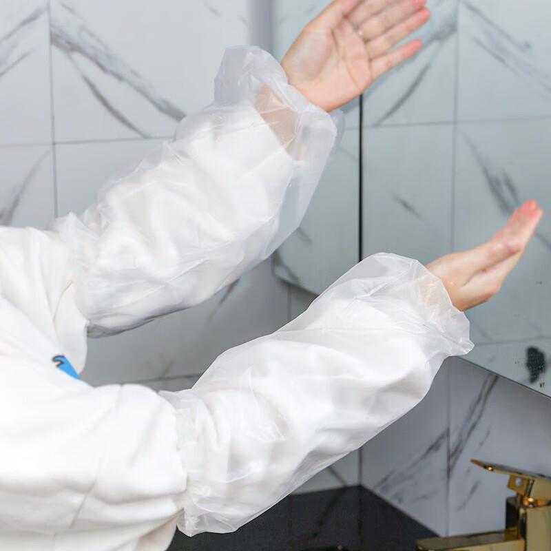 Одноразовые водонепроницаемые кухонные нарукавники