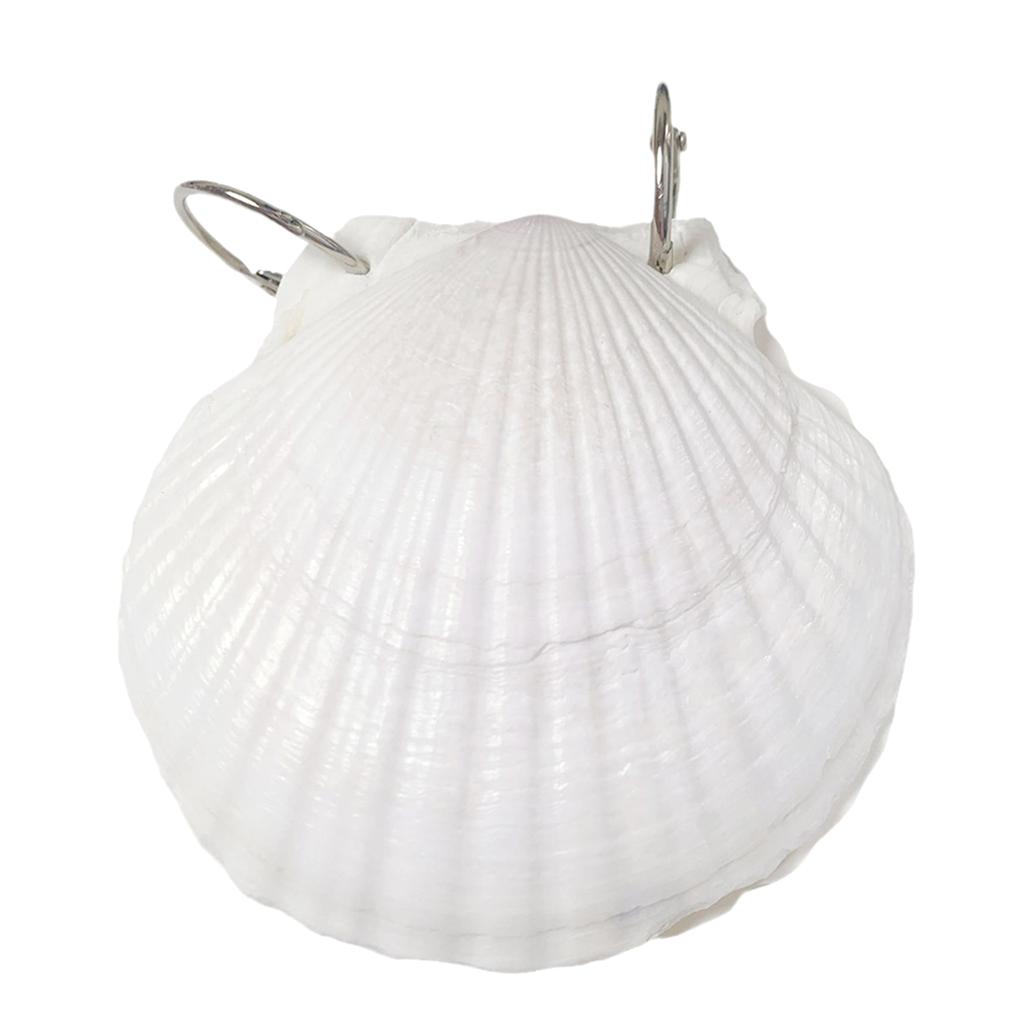 Миниатюрный блокнот ручной работы в виде ракушки, 40 страниц, с милым рисунком ракушек. Портативный блокнот для женщин и девушек, подарок на день рождения.