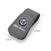 Universal Car Sunglasses Clip Card Ticket Holder Stand Sun Visor For Alfa Romeo giulietta 159 mito giulia stelvio 147 Accessorie