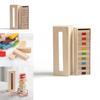 Kids Wooden Construction Blocks With Smooth Edges And Eco Paint For Toddler Development