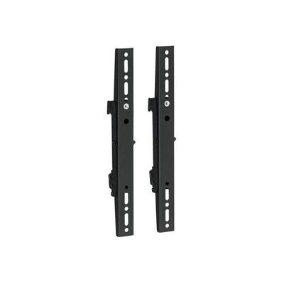 Крепежный компонент - VOGELS - 7232040 - Черный - 2 монтажные планки - макс. 160 кг