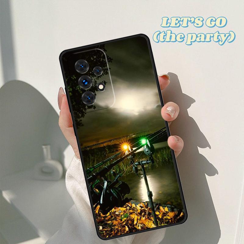 Чехол для телефона Рыбалка Карп Удочка Для Samsung Galaxy A42 A31 A40 A51 A71 A32 A80 A91 A52 A72 A73 A20e A21S A50 A70 A11 A12 Чехол