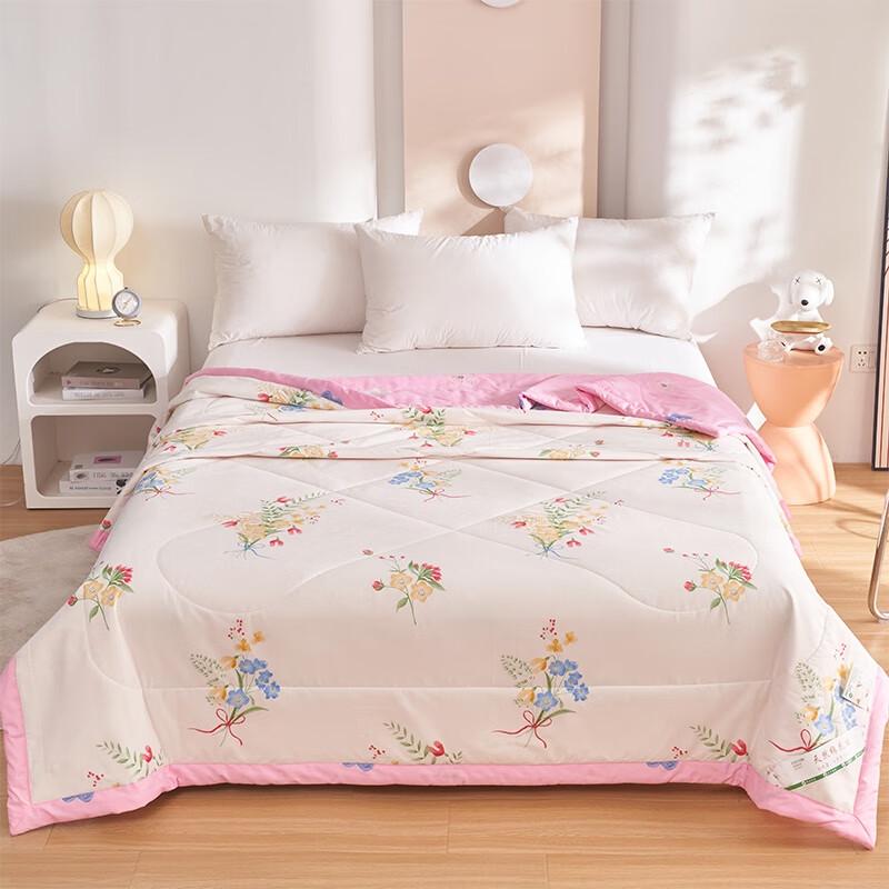 ZuoYouZhuo Xinjiang Cotton Summer Cooling Quilt 150x200cm