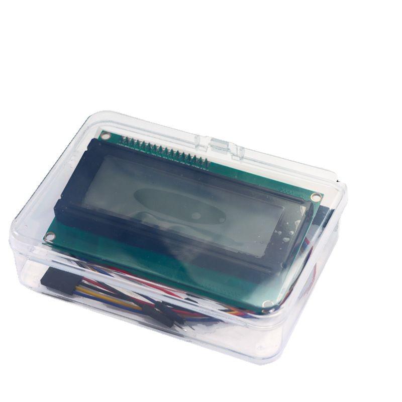 20x04 IIC Серийный точечно-матричный LCD модуль с проводами Dupont, Английские и Японские символы