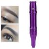 Miroblading Tattoo Pen Kit Eyebrow Eyeline Lip Semi Permanent Makeup Machine (Purple)