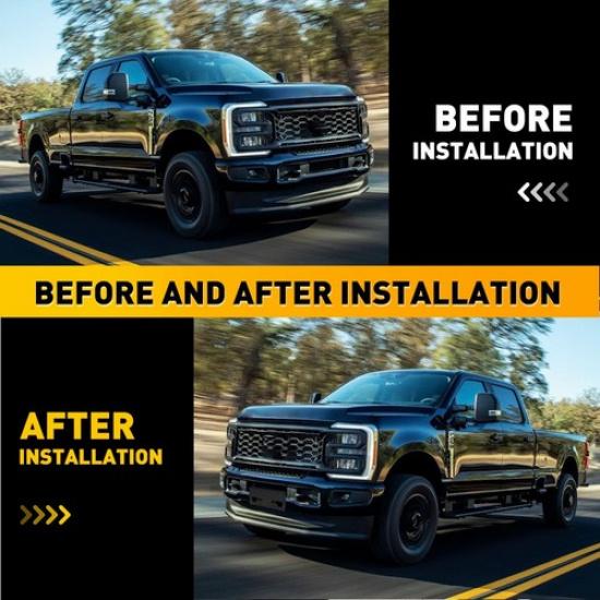 For 2024  Ford F-250 F250 F350 Super Duty FRONT License Plate