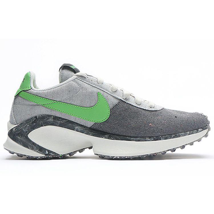 Nike D/MS/X Waffle Smoke Grey Mean Green Мужские кроссовки Photon-Dust Sail CW6914-001