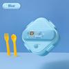 3 сетки Unicorn Lunch Box для детей, студентов, сэндвичей, фруктов, контейнер для хранения еды, мультфильм, детский Bento Box для школы, кемпинга