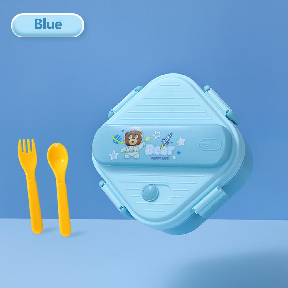 3 сетки Unicorn Lunch Box для детей, студентов, сэндвичей, фруктов, контейнер для хранения еды, мультфильм, детский Bento Box для школы, кемпинга