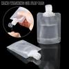 Многоразовые герметичные сжимаемые пакеты для хранения жидкости, косметические контейнеры, флаконы-спреи