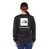 The North Face Back Square Logo Medium L/S Tee, Black,