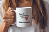 Bloodhound, St. Hubert Hound, Sleuth-hound - cup with a dog, personalized cup with a print, a classic gift for everyone from the Art-Dog brand