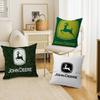 JJohnLogoDeeres Anime Cushion Cover Pillow Cover Decor Pillowcase Printed Cushion Case for Couch
