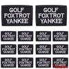 10Pcs/Lot Patch With Letters Iron On Patches For Clothing Thermoadhesive Patches On Clothes Slogan Proverb Patch For Clothes Sew