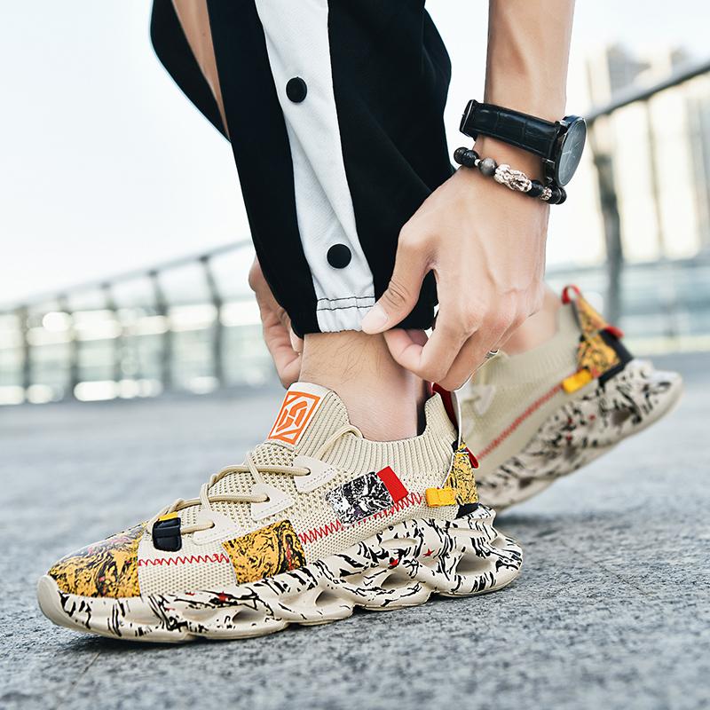 Shoes Men Sneakers Male Casual Mens Shoes Tenis Luxury Shoes Trainer Race Breathable Shoes Fashion Loafers Running Shoes for Men