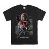 Spider-man Spiderman Movie Retro Comic Men T Shirts Creative Tees Round Neck Women T-Shirt Cotton Birthday Present Tops Clothing