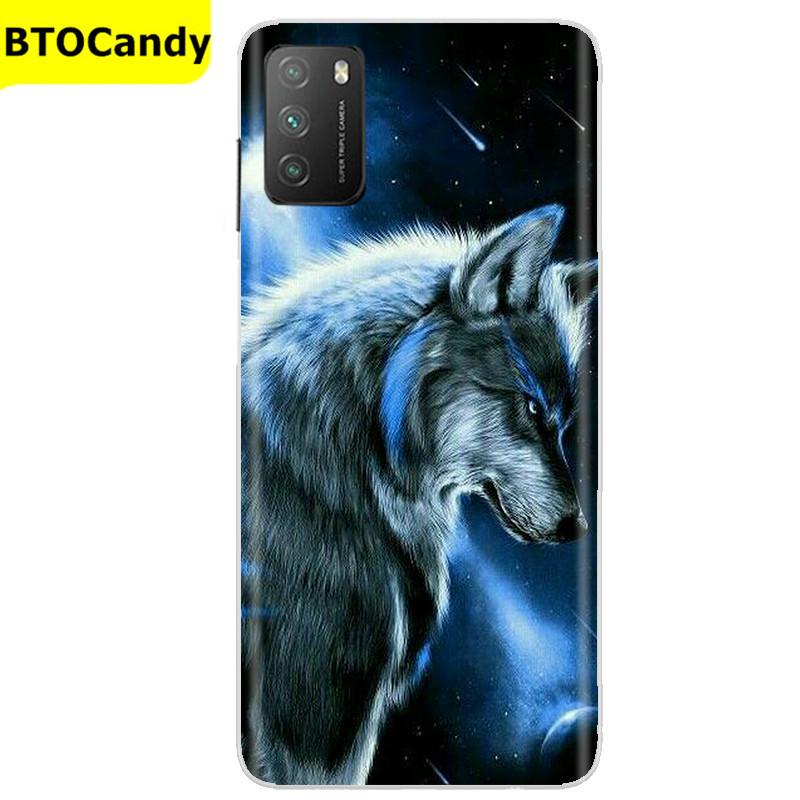 Чехол для POCO M3, мягкий силиконовый чехол для задней панели телефона для Xiaomi Poco M3 Pro 5G, задняя крышка, мягкий чехол из ТПУ для POCO M 3 M3, силиконовый чехол