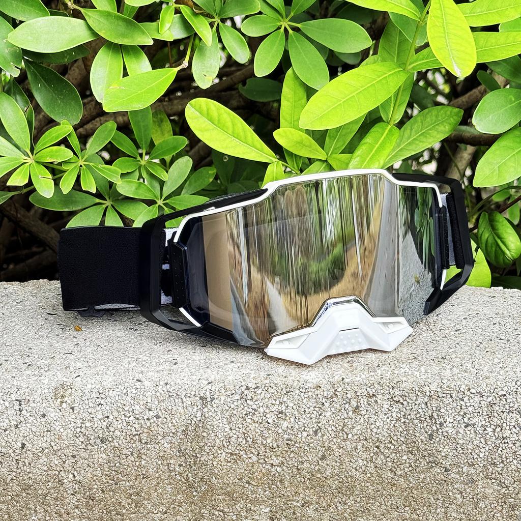 Очки для мотокросса, мужские очки для мотоциклистов, ветрозащитные и устойчивые к песку, быстросъемные аксессуары для мотокросса