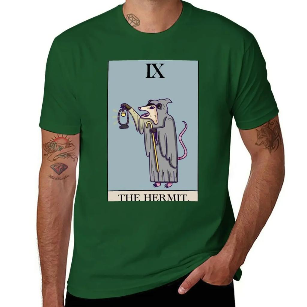 The Opossum T-Shirt Aesthetic clothing korean fashion Blouse clothings