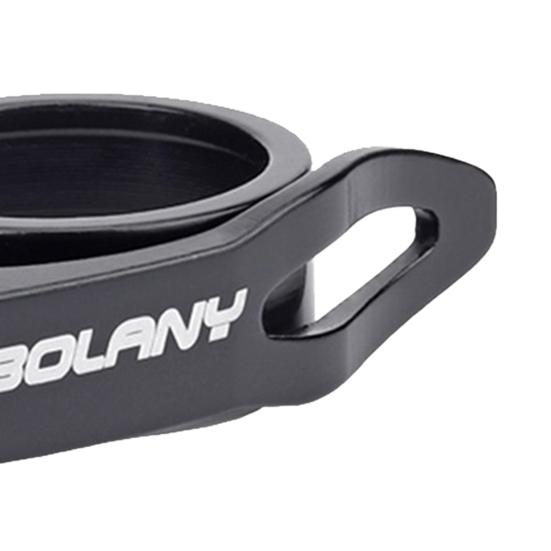 Прочный зажим подседельного штыря компактный из алюминиевого сплава высокопрочный